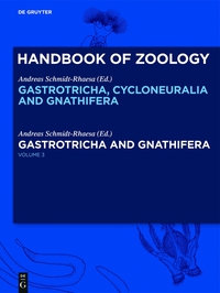 Cover image: Gastrotricha and Gnathifera 1st edition 9783110273816