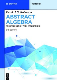 表紙画像: Abstract Algebra 2nd edition 9783110340860