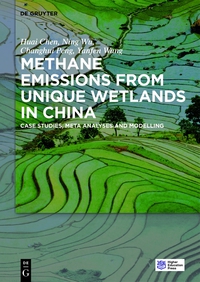 صورة الغلاف: Methane Emissions from Unique Wetlands in China 1st edition 9783110300215