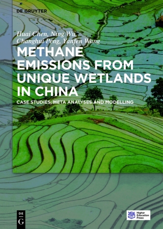 Cover image: Methane Emissions from Unique Wetlands in China 1st edition 9783110300215