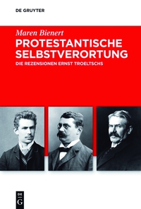 Cover image: Protestantische Selbstverortung 1st edition 9783110362138