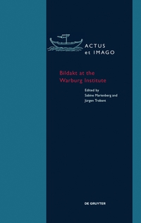 Cover image: Bildakt at the Warburg Institute 1st edition 9783110364637