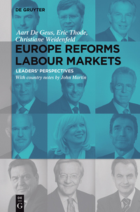 Cover image: Europe Reforms Labour Markets 1st edition 9783110365771