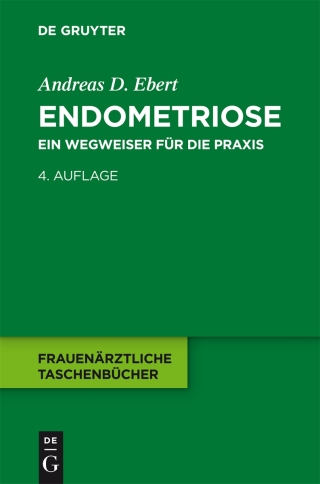 表紙画像: Endometriose 4th edition 9783110371338