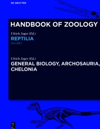 Cover image: General Biology, Archosauria, Chelonia 1st edition 9783110358902