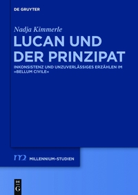 表紙画像: Lucan und der Prinzipat 1st edition 9783110373462