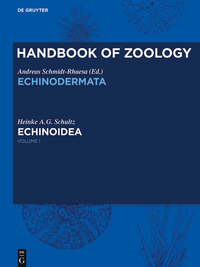 Cover image: Echinoidea 1st edition 9783110371703