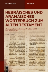 Cover image: Hebräisches und aramäisches Wörterbuch zum Alten Testament 4th edition 9783110195521