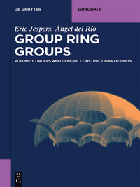 صورة الغلاف: Orders and Generic Constructions of Units 1st edition 9783110372786