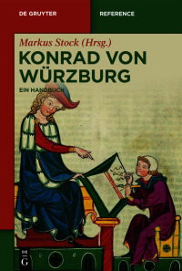 Titelbild: Konrad von Würzburg 1st edition 9783110204988