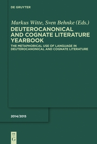 Cover image: The Metaphorical Use of Language in Deuterocanonical and Cognate Literature 1st edition 9783110355055