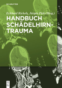Omslagafbeelding: Handbuch Schädelhirntrauma 1st edition 9783110372342