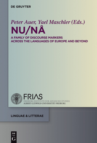 Imagen de portada: NU / NÅ 1st edition 9783110347234