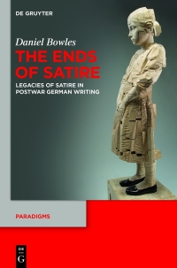 Cover image: The Ends of Satire 1st edition 9783110359350