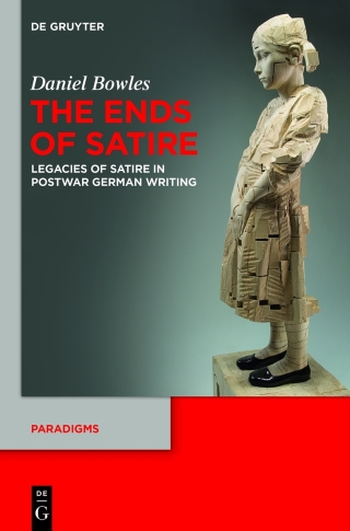 Titelbild: The Ends of Satire 1st edition 9783110359350