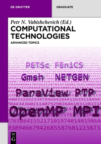 表紙画像: Computational Technologies 1st edition 9783110359947