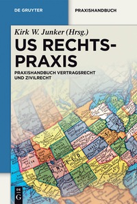 صورة الغلاف: US-Rechtspraxis 1st edition 9783899498097