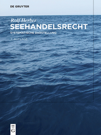 Cover image: Seehandelsrecht 2nd edition 9783899492118