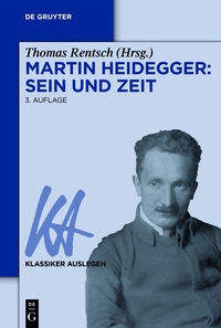 Immagine di copertina: Martin Heidegger: Sein und Zeit 1st edition 9783110377170