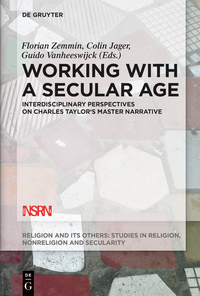 Titelbild: Working with A Secular Age 1st edition 9783110374681