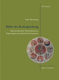 Imagen de portada: Bilder der Rechtsprechung 1st edition 9783110375787