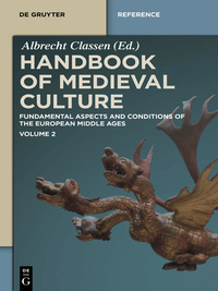 Cover image: Handbook of Medieval Culture. Volume 2 1st edition 9783110377569