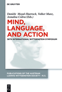 Imagen de portada: Mind, Language and Action 1st edition 9783110378610