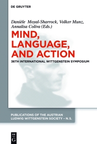 Cover image: Mind, Language and Action 1st edition 9783110378610