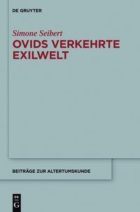表紙画像: Ovids verkehrte Exilwelt 1st edition 9783110378894