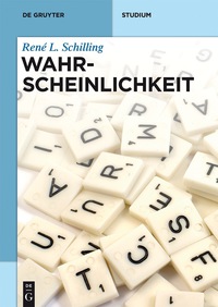 Immagine di copertina: Wahrscheinlichkeit 1st edition 9783110350654