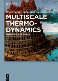 Imagen de portada: Multiscale Thermo-Dynamics 1st edition 9783110350944