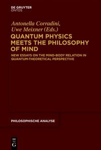 Cover image: Quantum Physics Meets the Philosophy of Mind 1st edition 9783110350746