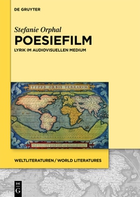 Cover image: Poesiefilm 1st edition 9783110351620