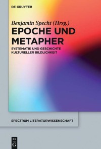 Imagen de portada: Epoche und Metapher 1st edition 9783110349771