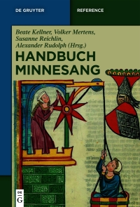 Cover image: Handbuch Minnesang 1st edition 9783110351811