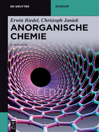 Imagen de portada: Anorganische Chemie 9th edition 9783110355260