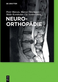 Cover image: Neuroorthopädie 1st edition 9783110352429