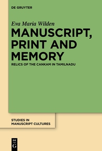 Cover image: Manuscript, Print and Memory 1st edition 9783110340891