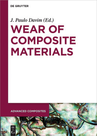 Titelbild: Wear of Composite Materials 1st edition 9783110352894