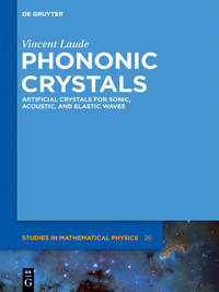Cover image: Phononic Crystals 1st edition 9783110302653
