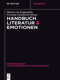 Imagen de portada: Handbuch Literatur & Emotionen 1st edition 9783110303148