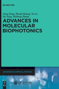 Titelbild: Advances in Molecular Biophotonics 1st edition 9783110304381