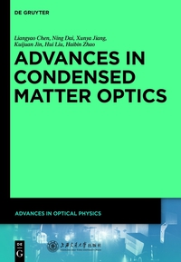 表紙画像: Advances in Condensed Matter Optics 1st edition 9783110306934