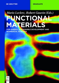 صورة الغلاف: Functional Materials 1st edition 9783110307818