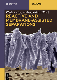 Imagen de portada: Reactive and Membrane-Assisted Separations 1st edition 9783110307832