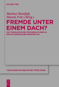صورة الغلاف: Fremde unter einem Dach? 1st edition 9783110310856