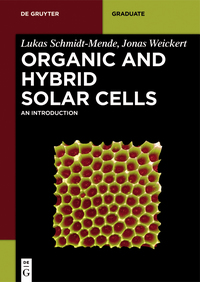 Cover image: Organic and Hybrid Solar Cells 1st edition 9783110283181