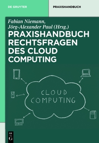 Imagen de portada: Rechtsfragen des Cloud Computing 1st edition 9783110283563