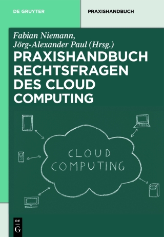 Titelbild: Rechtsfragen des Cloud Computing 1st edition 9783110283563