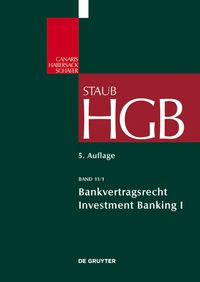 Imagen de portada: Bankvertragsrecht 5th edition 9783899494174
